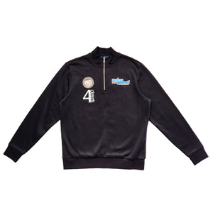 RacingThePlanet / 4 Deserts Special Race Clothing - Gobi March (Determinant) Men's Regal Slim Fleece Half Zip Sweatshirt