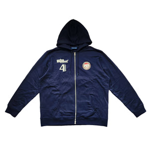 RacingThePlanet / 4 Deserts Special Race Clothing - Gobi March (Determinant) Men's Zip Up Hoodie Jacket