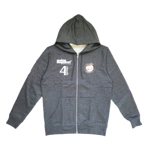 RacingThePlanet / 4 Deserts Special Race Clothing - Gobi March (Determinant) Men's Zipper Hoodie Jacket