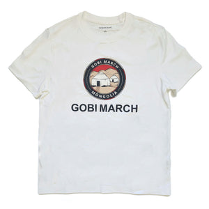 RacingThePlanet / 4 Deserts Special Race Clothing - Gobi March (Determinant) Men's Regal Crew Neck T-Shirt