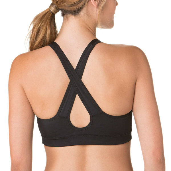 brooks uprise crossback sports bra