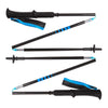 Black Diamond Unisex Distance Carbon Z Trekking Poles (Pair) Ultra Blue