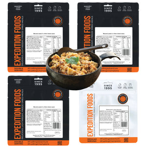 Expedition Foods 1 Day Gluten Free Ration Pack