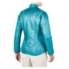 Berghaus Women's VapourLight Reversible Jacket Big Orange Spray.