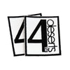 4 Deserts Patches (set of 8) 4 Deserts Patches (set of 8)