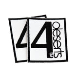 4 Deserts Patches (set of 8) 4 Deserts Patches (set of 8)