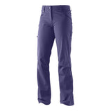 Salomon Women's Wayfarer Winter Pants Artist Grey-X