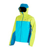 Berghaus Men's Vapour Storm Jacket Aquamarine Lemonsour