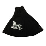 The Rough Country Trail Running Gaiters Black