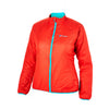 Berghaus Women's VapourLight Reversible Jacket Big Orange Spray.