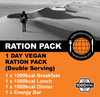 Expedition Foods 1 Day Vegan Ration Pack