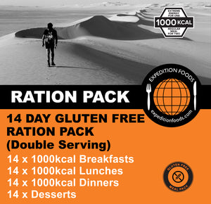 Image Title Expedition Foods 14 Day Gluten Free Ration Pack