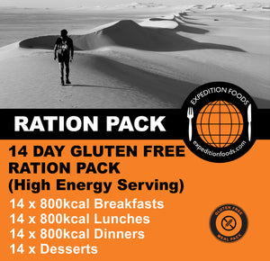 Image Title Expedition Foods 14 Day Gluten Free Ration Pack