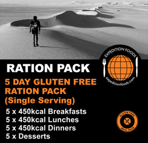 Image Title Expedition Foods 5 Day Gluten Free Ration Pack