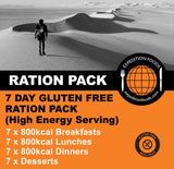 Expedition Foods 7 Day Gluten Free Ration Pack Expedition Foods 7 Day Gluten Free Ration Pack