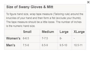 Swany Women's Garland Gloves