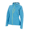 Berghaus Women's Vapour Windstopper Hybrid Jacket Cyan Blue