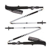 Black Diamond Unisex Distance FLZ Trekking Poles (Pair) ICE