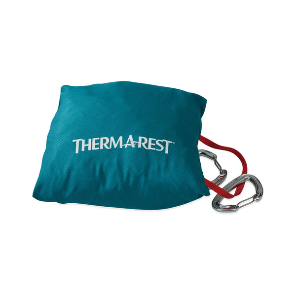 Hamac Therm-a-Rest Slacker - Parfait Pour Le Camping, Vert, Capacité 180kg, Avec Sac Et Mousquetons