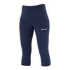 Berghaus Women's Vapour Capri Pants Black Blue