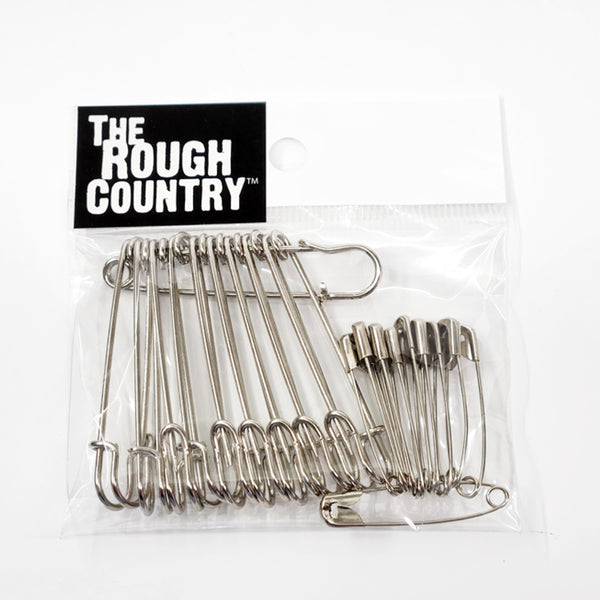 Safety Pins (set of 20 pcs) Products for Trekking, Hiking, Trailing ...