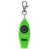 Whistle, Compass and Thermometer