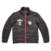 RacingThePlanet / 4 Deserts Special Race Clothing - Gobi March (2026) Men's Zip Up Black Jacket