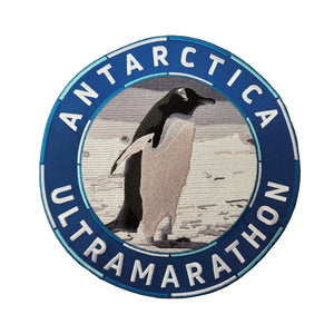 Antarctica Ultramarathon Patch (22.5cm)