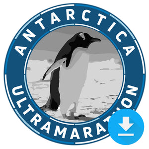 Race Photos - Antarctica Ultramarathon