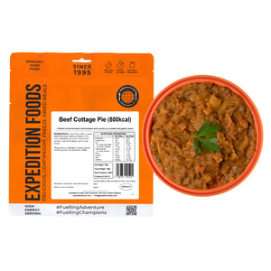 Expedition Foods Beef Cottage Pie (800kcal)
