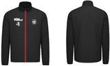 RacingThePlanet / 4 Deserts Special Race Clothing - Gobi March (2026) Men's Zip Up Black Jacket