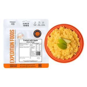 Expedition Foods Custard with Apple (Breakfast/Dessert Range)