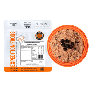 Expedition Foods Custard with Mixed Berries (Breakfast/Dessert Range)