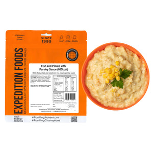 Expedition Foods Fish and Potato with Parsley Sauce (800kcal)