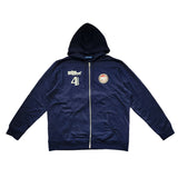 RacingThePlanet / 4 Deserts Special Race Clothing - Gobi March (Determinant) Men's Zip Up Hoodie Jacket