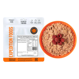 Expedition Foods Granola with Raspberries (450kcal)