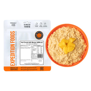 Expedition Foods Hot Cereal with Mango (450kcal)