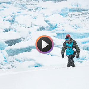 Antarctica Ultramarathon Personalised Video Package