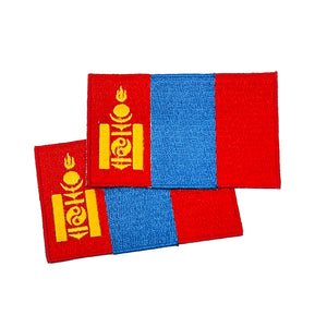 Mongolia Patches (set of 2)