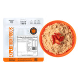 Expedition Foods Porridge with Strawberries (450kcal)
