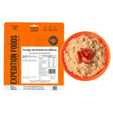 Expedition Foods Porridge with Strawberries (800kcal)