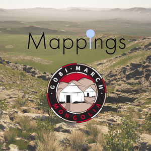 3D Gobi March Race Map & Premium Live Tracking