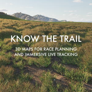 3D Gobi March Race Map & Premium Live Tracking