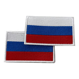 Russia Patches (set of 8)