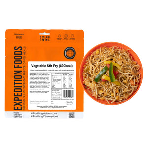 Expedition Foods Vegetable Stir Fry (800kcal)