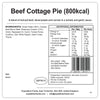 Expedition Foods Beef Cottage Pie (800kcal)