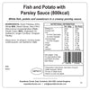 Expedition Foods Fish and Potato with Parsley Sauce (800kcal)