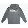 RacingThePlanet / 4 Deserts Special Race Clothing - Gobi March (Determinant) Men's Zipper Hoodie Jacket
