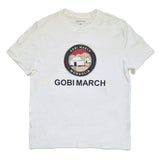 RacingThePlanet / 4 Deserts Special Race Clothing - Gobi March (Determinant) Men's Regal Crew Neck T-Shirt