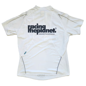 RacingThePlanet / 4 Deserts Special Race Clothing - Gobi March (OMM) Women's Half Zip Running T-Shirt